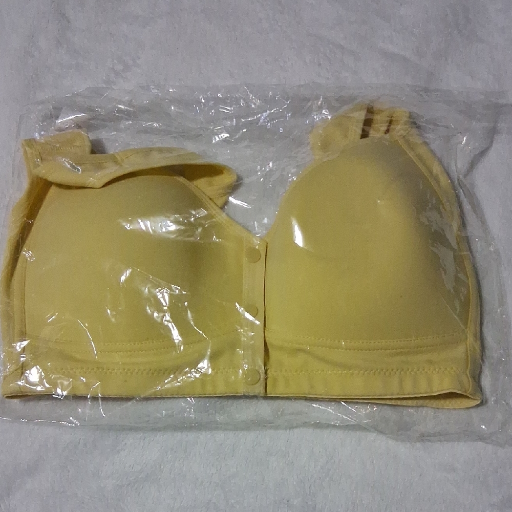 wireless Yellow Bra